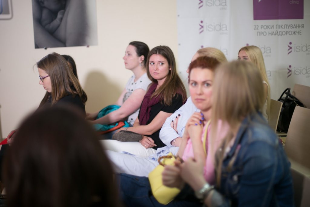 Как прошла лекция о здоровье женской груди в клинике ISIDA