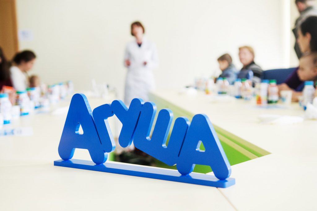 Второй раз на заводе Агуша – дегустируем новый продукт Билакт