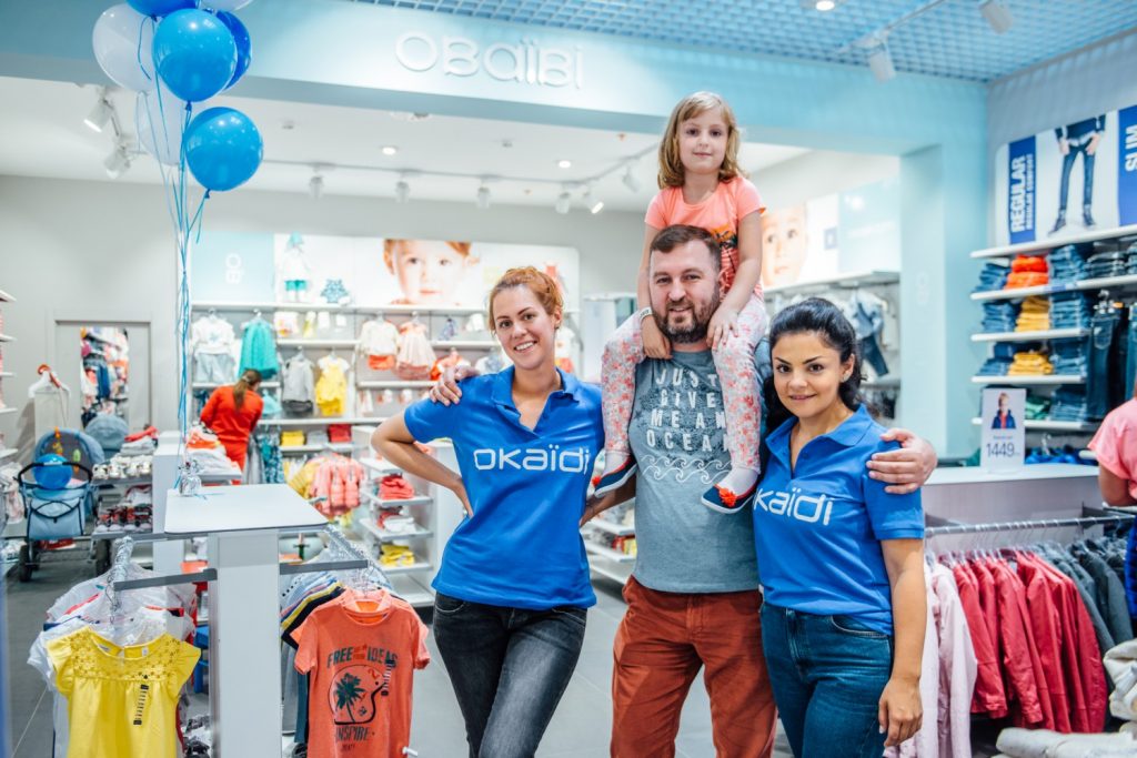 Mama Shopping Day: #Мамаслет работает в Okaїdi