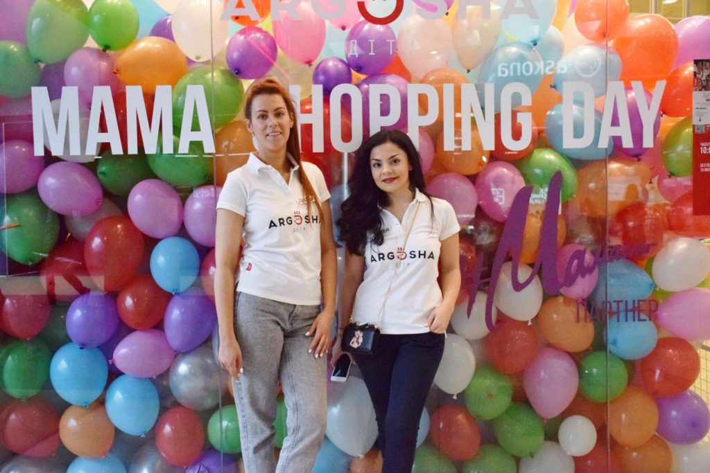 #Мамаслет пробует: как мы были продавцами в детском магазине? Sale Weekend в ARGOSHA