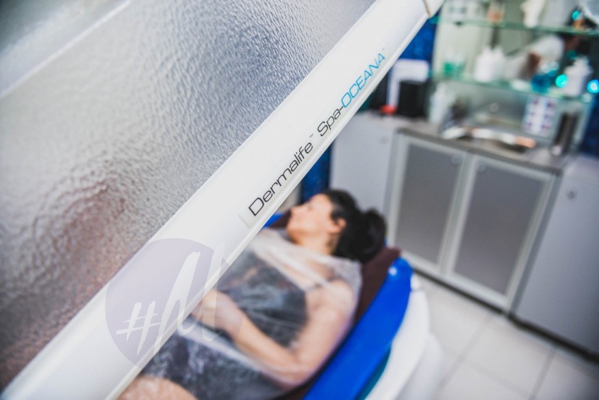 Обертывания Eriсson Dietetik и спа-капсула DERMA-LIFE SPA JET OKEANA в центре красоты клуба «5 элемент»
