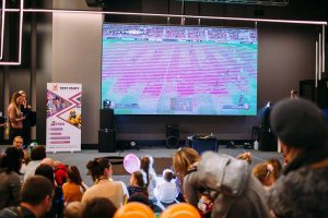 Как мы закружили «Атмосферу» на Мамаслет кружит конфетти