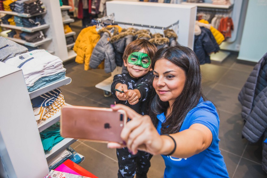 Mama Shopping Day в Okaïdi 1.04.18