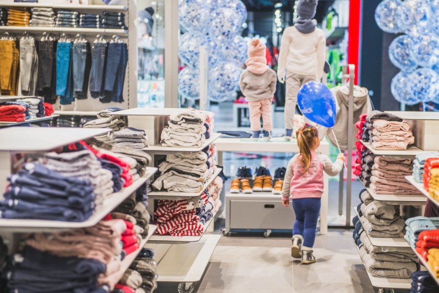 Mama Shopping Day в Okaïdi 1.04.18