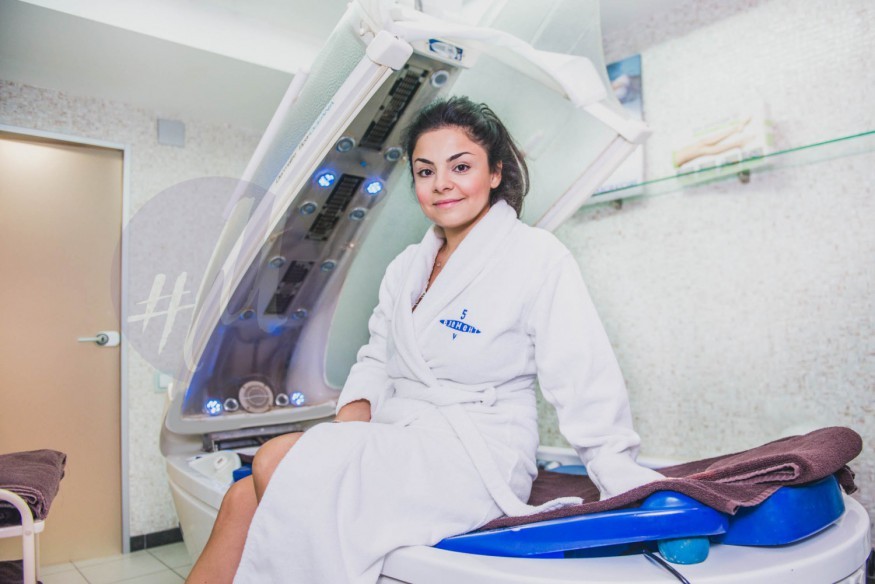 Обертывания Eriсson Dietetik и спа-капсула DERMA-LIFE SPA JET OKEANA в центре красоты клуба «5 элемент»