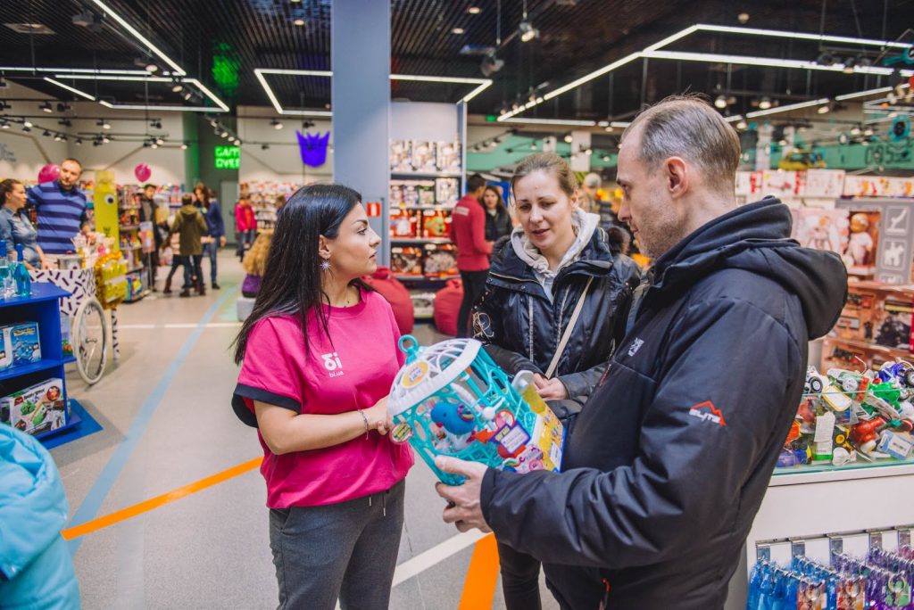Mama Shopping Day в «Будинок Іграшок» 17.12.17