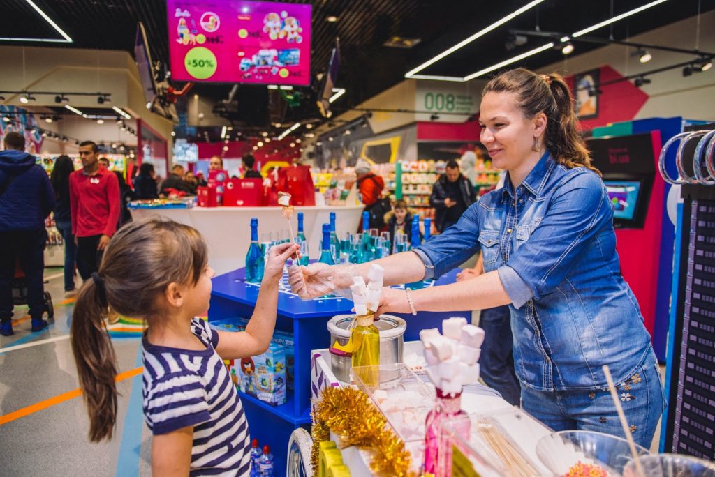 Mama Shopping Day в «Будинок Іграшок» 17.12.17