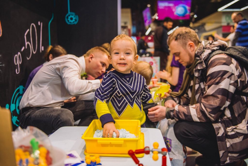 Mama Shopping Day в «Будинок Іграшок» 17.12.17