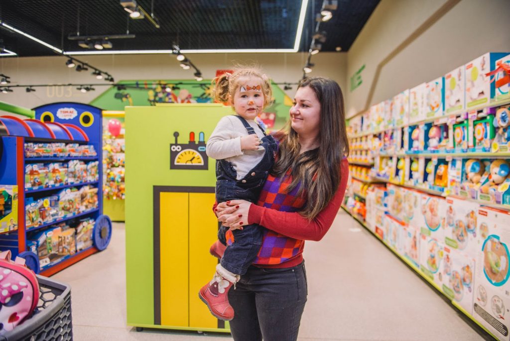 Mama Shopping Day в «Будинок Іграшок» 17.12.17