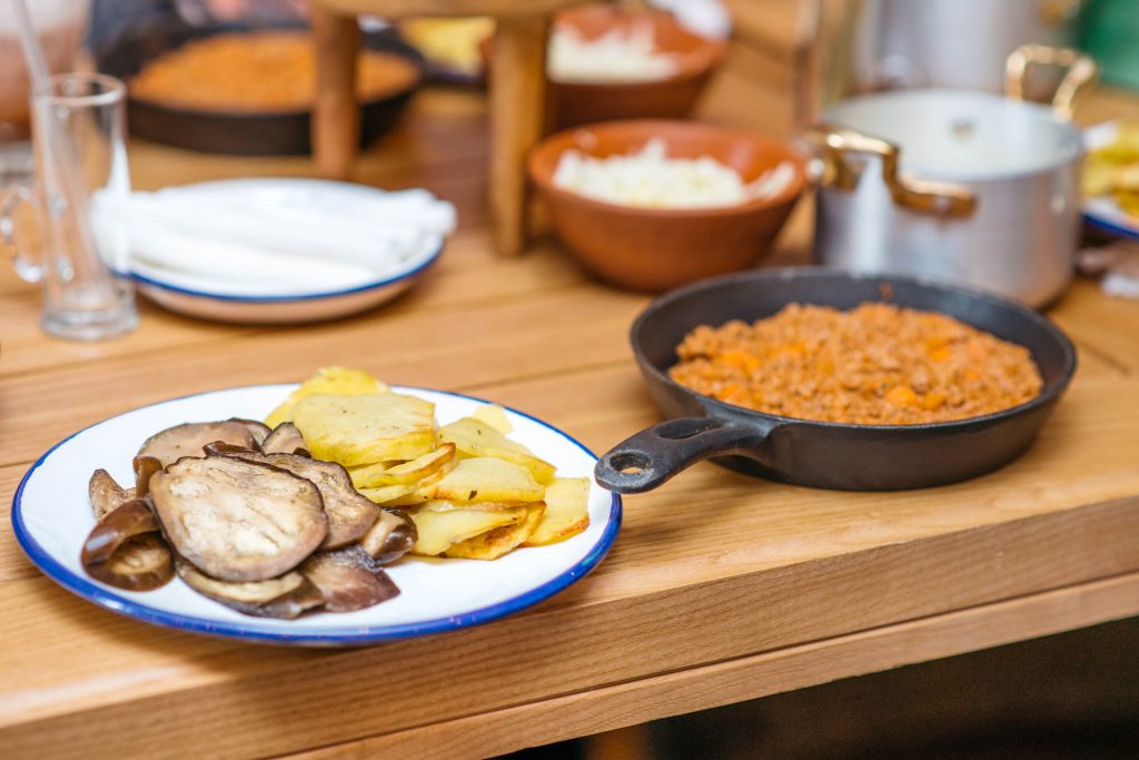 Mama Cooking Day в ресторане греческой кухни Taverna 4.03.18