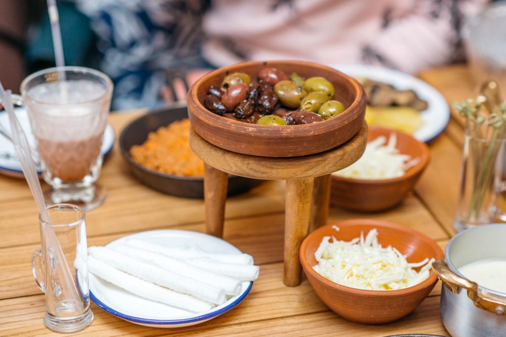 Mama Cooking Day в ресторане греческой кухни Taverna 4.03.18