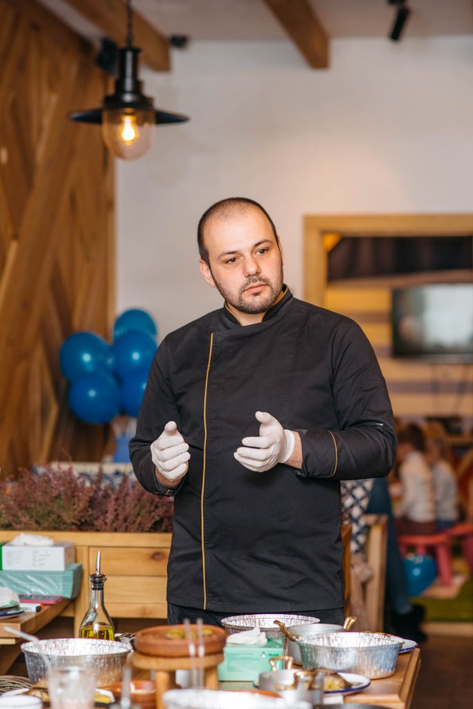 Mama Cooking Day в ресторане греческой кухни Taverna 4.03.18