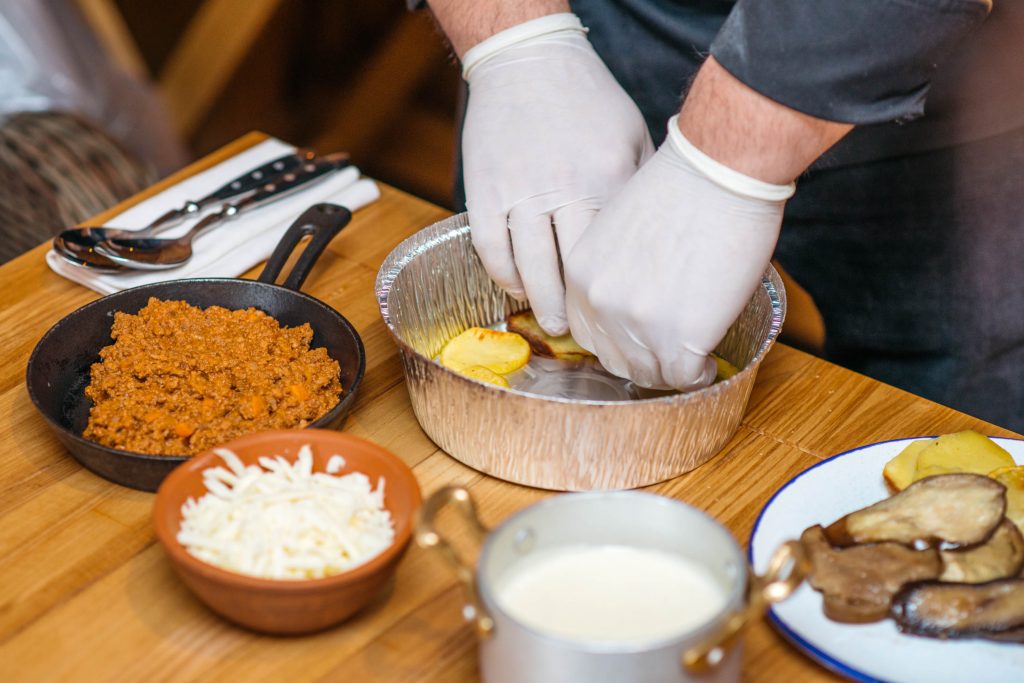 Mama Cooking Day в ресторане греческой кухни Taverna 4.03.18