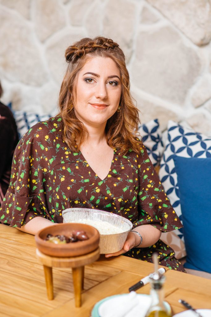 Mama Cooking Day в ресторане греческой кухни Taverna 4.03.18