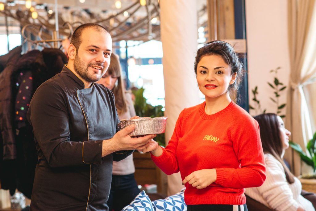 Mama Cooking Day в ресторане греческой кухни Taverna 4.03.18