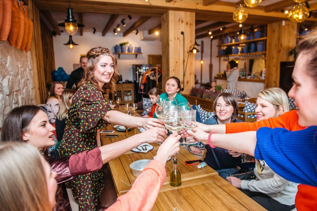 Mama Cooking Day в ресторане греческой кухни Taverna 4.03.18