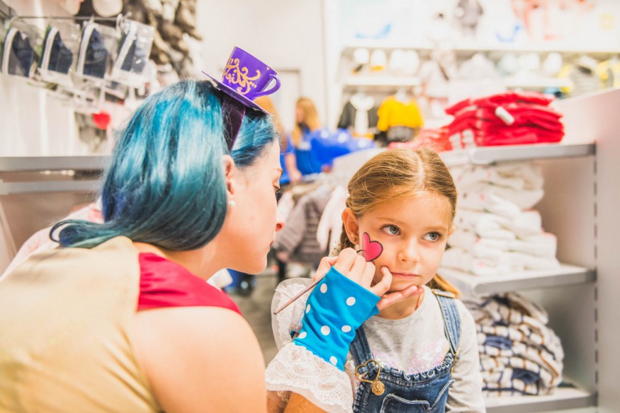 Mama Shopping Day в Okaïdi 1.04.18