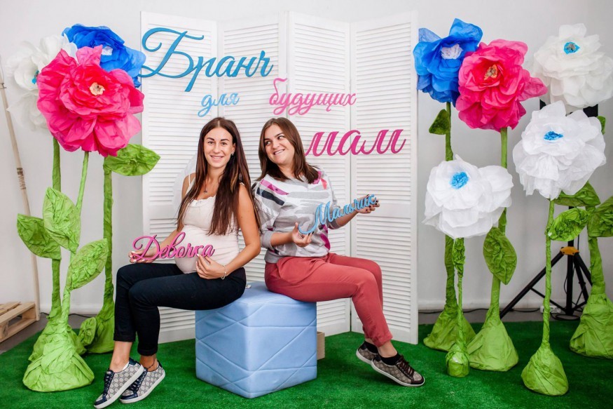 Бранч для будущих мам в Киеве 15 апреля