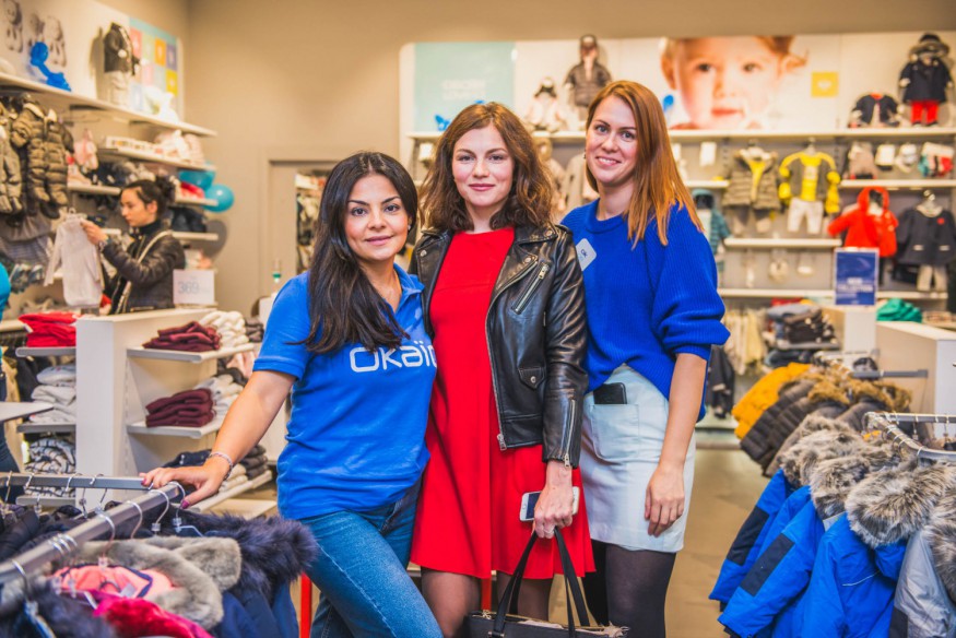 Mama Shopping Day в Okaïdi 1.04.18