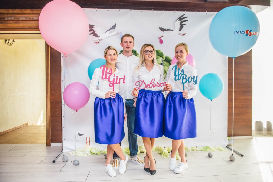 Бранч для будущих мам в Киеве 15 апреля