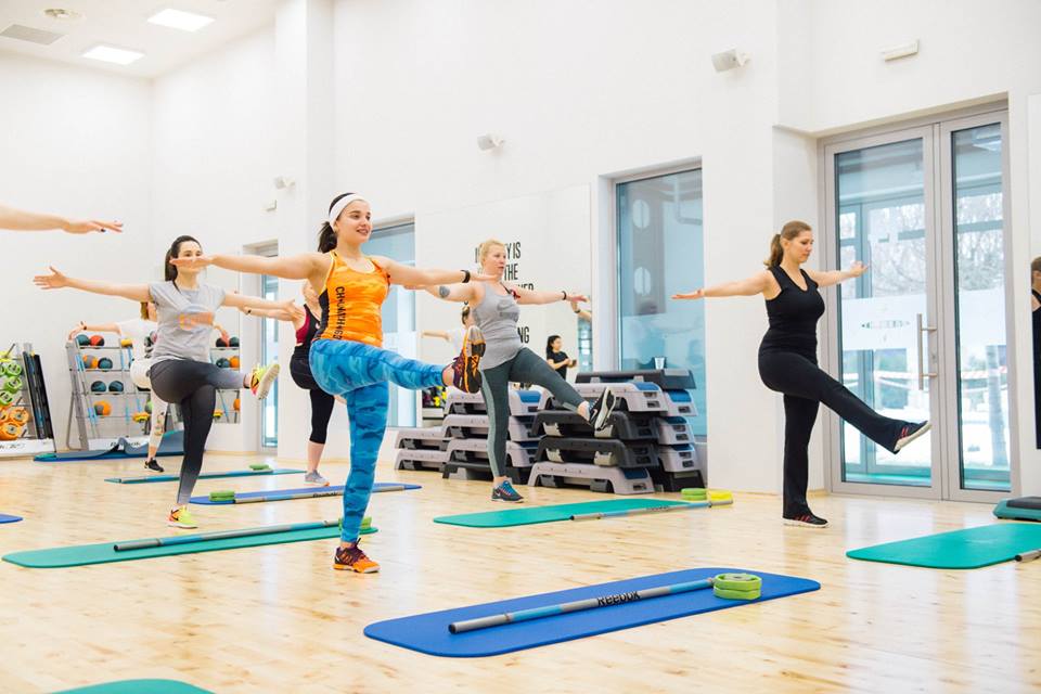 Финал 3-го потока Slim & Fit Mamas'COOL 31.03.18
