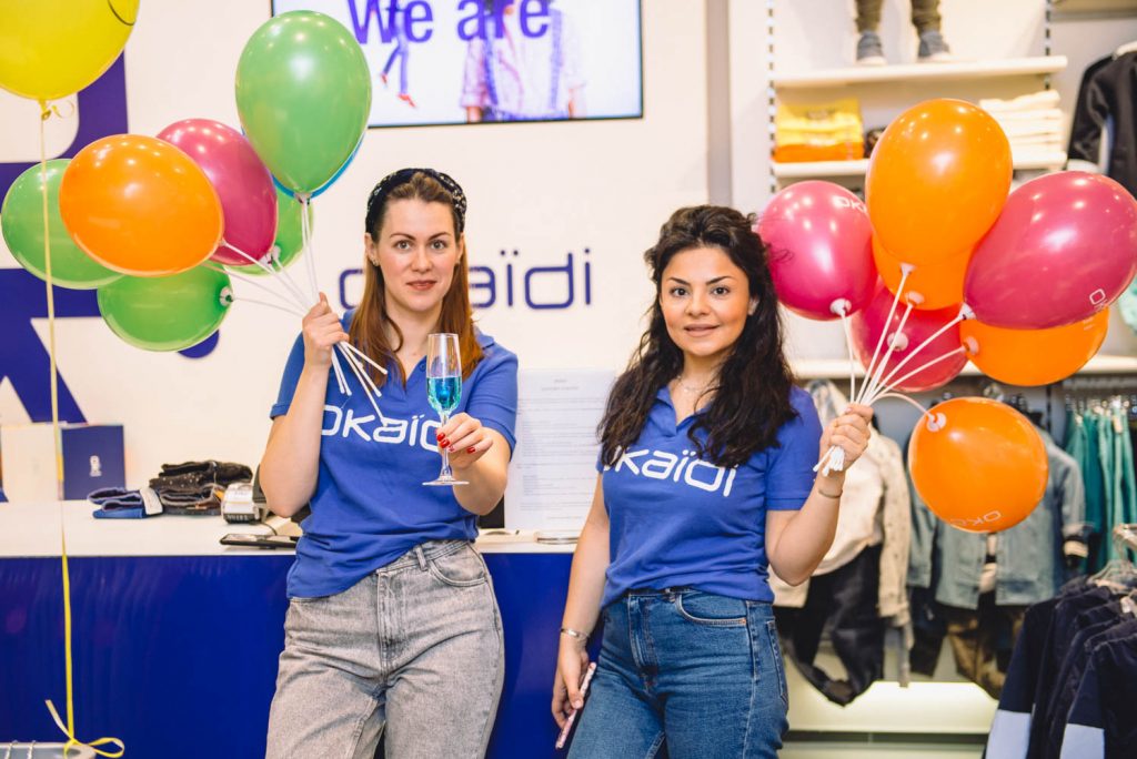 Mama Shopping Day в Okaïdi: День нешуточных скидок 1.04.18