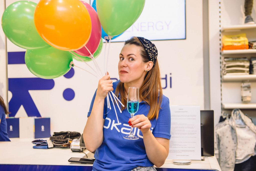 Mama Shopping Day в Okaïdi: День нешуточных скидок 1.04.18