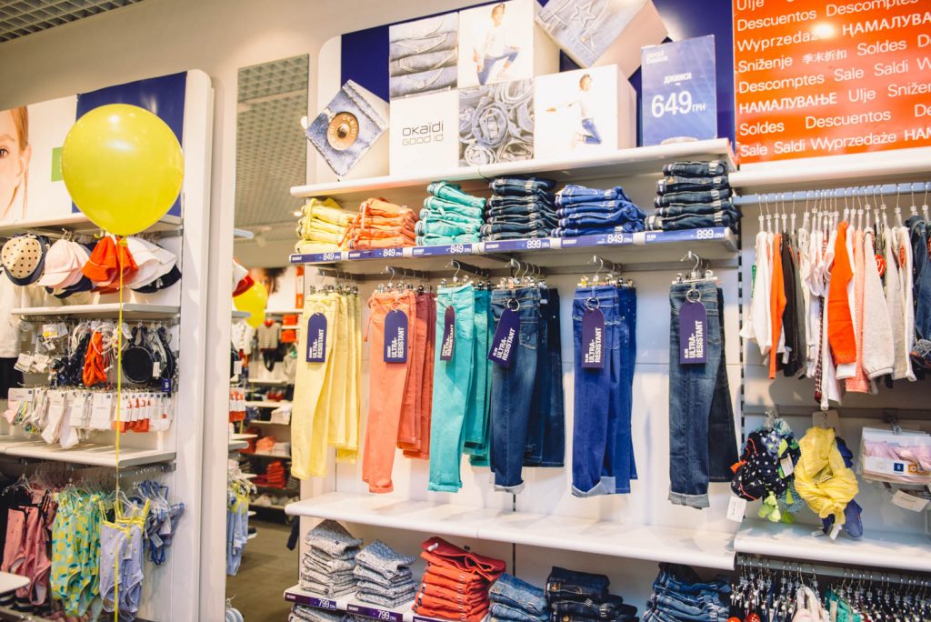 Mama Shopping Day в Okaïdi: День нешуточных скидок 1.04.18