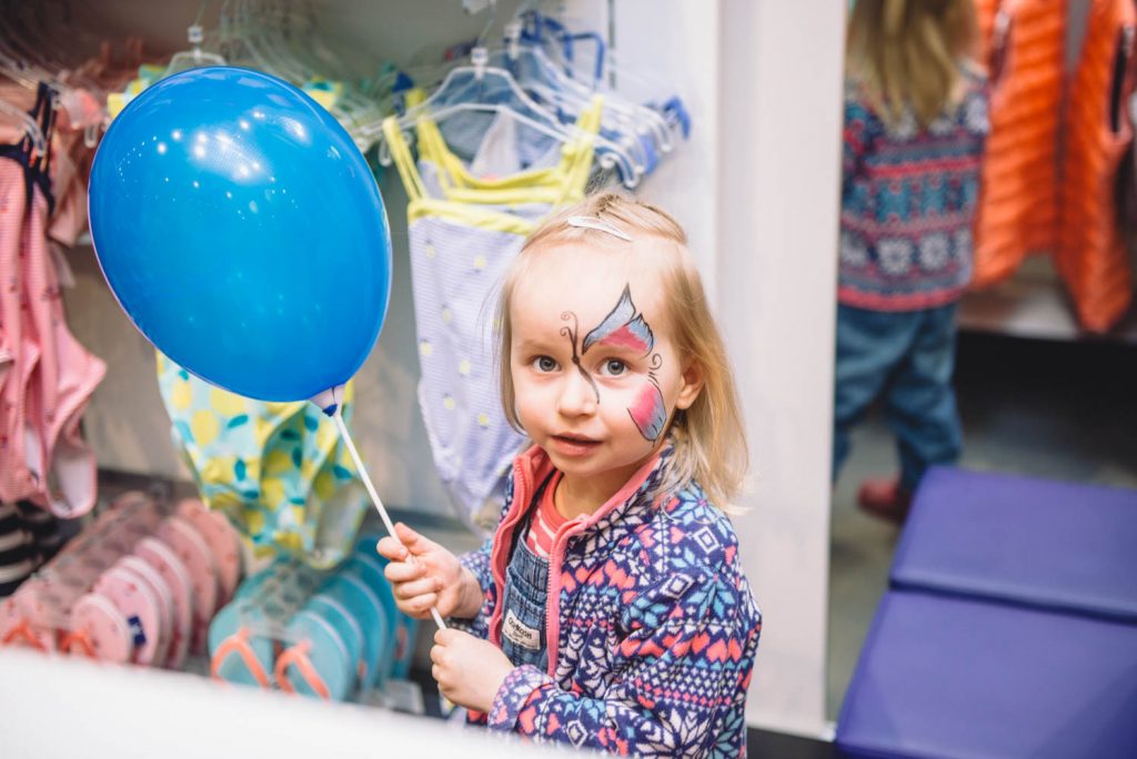 Mama Shopping Day в Okaïdi: День нешуточных скидок 1.04.18