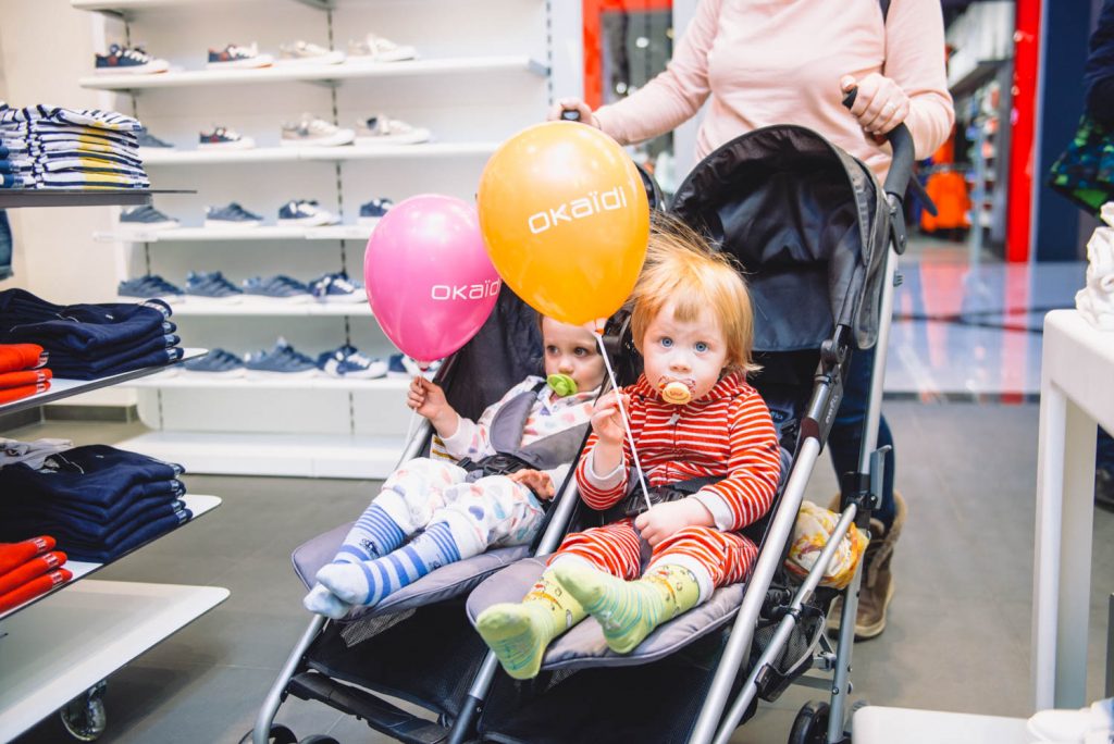 Mama Shopping Day в Okaïdi: День нешуточных скидок 1.04.18