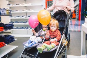 Mama Shopping Day в Okaïdi 15 сентября