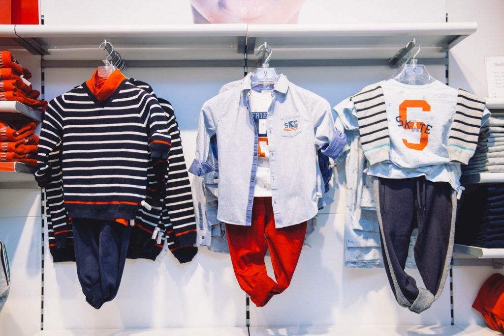 Mama Shopping Day в Okaïdi: День нешуточных скидок 1.04.18