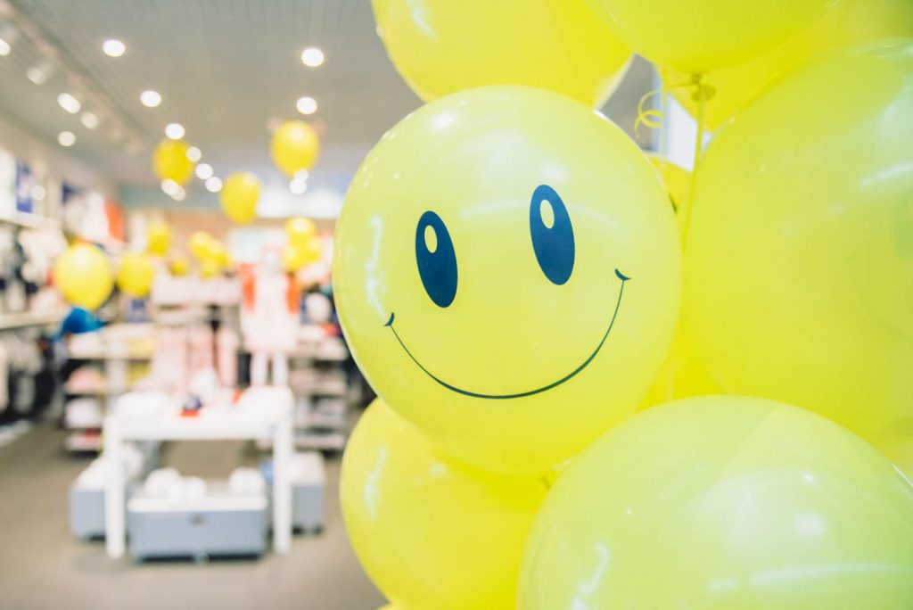 Mama Shopping Day в Okaïdi: День нешуточных скидок 1.04.18