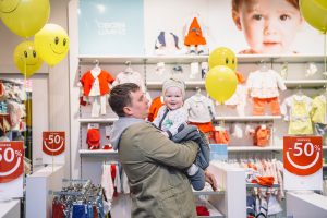 Mama Shopping Day в Okaïdi 15 сентября