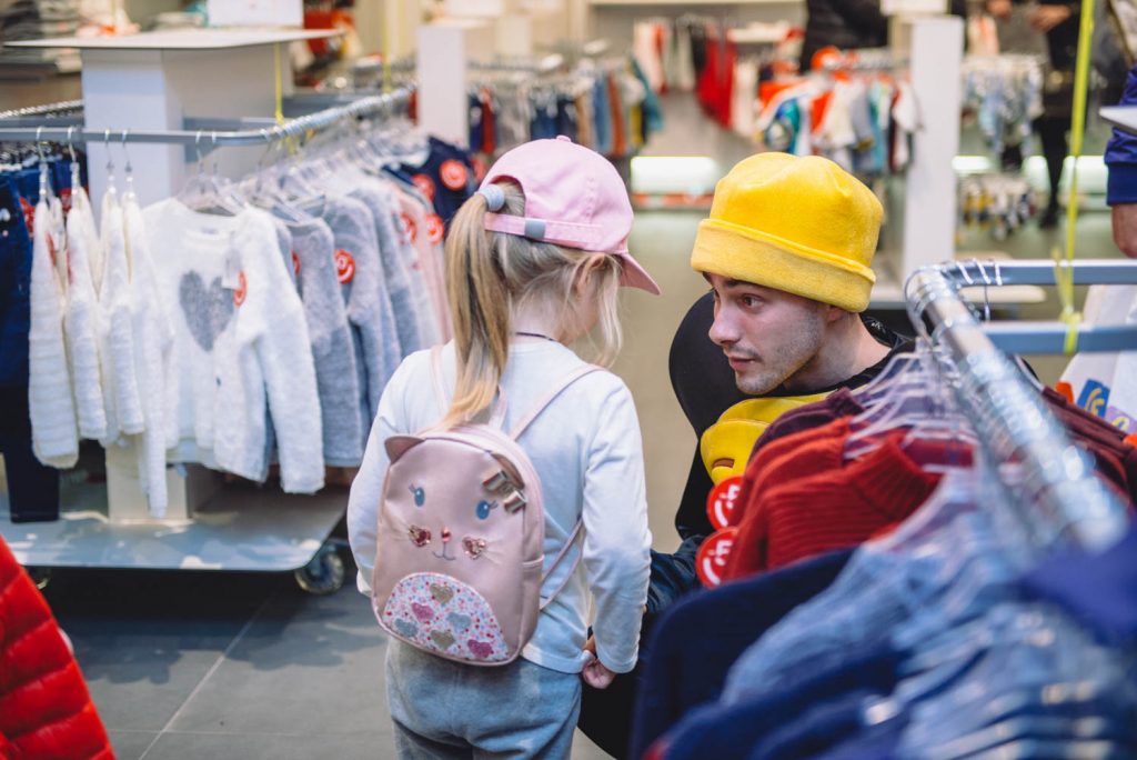 Mama Shopping Day в Okaïdi: День нешуточных скидок 1.04.18