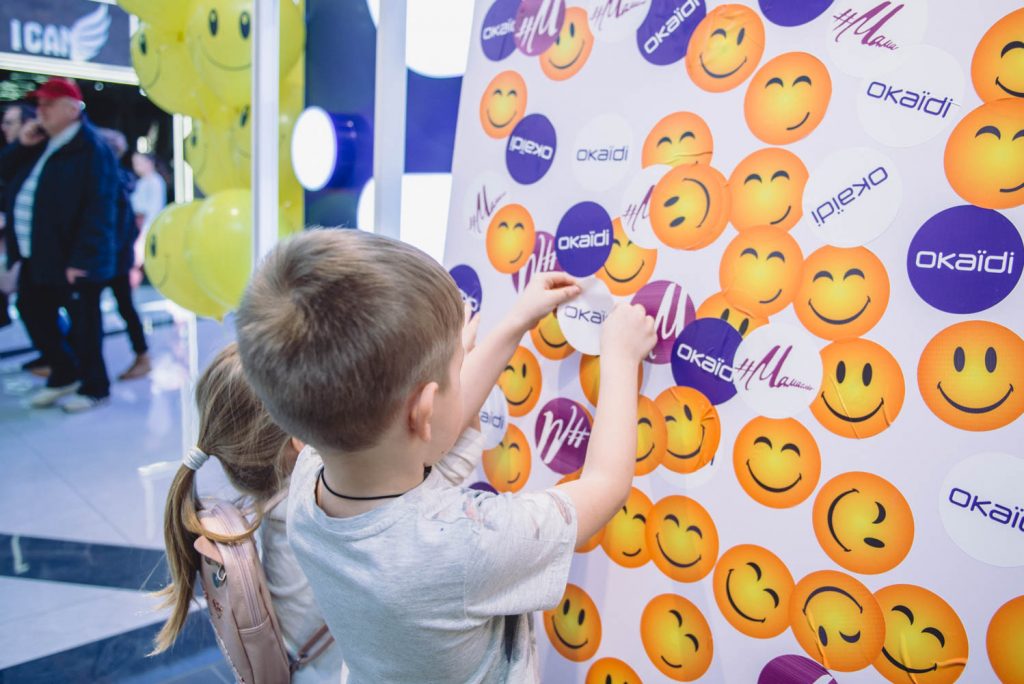 Mama Shopping Day в Okaïdi: День нешуточных скидок 1.04.18