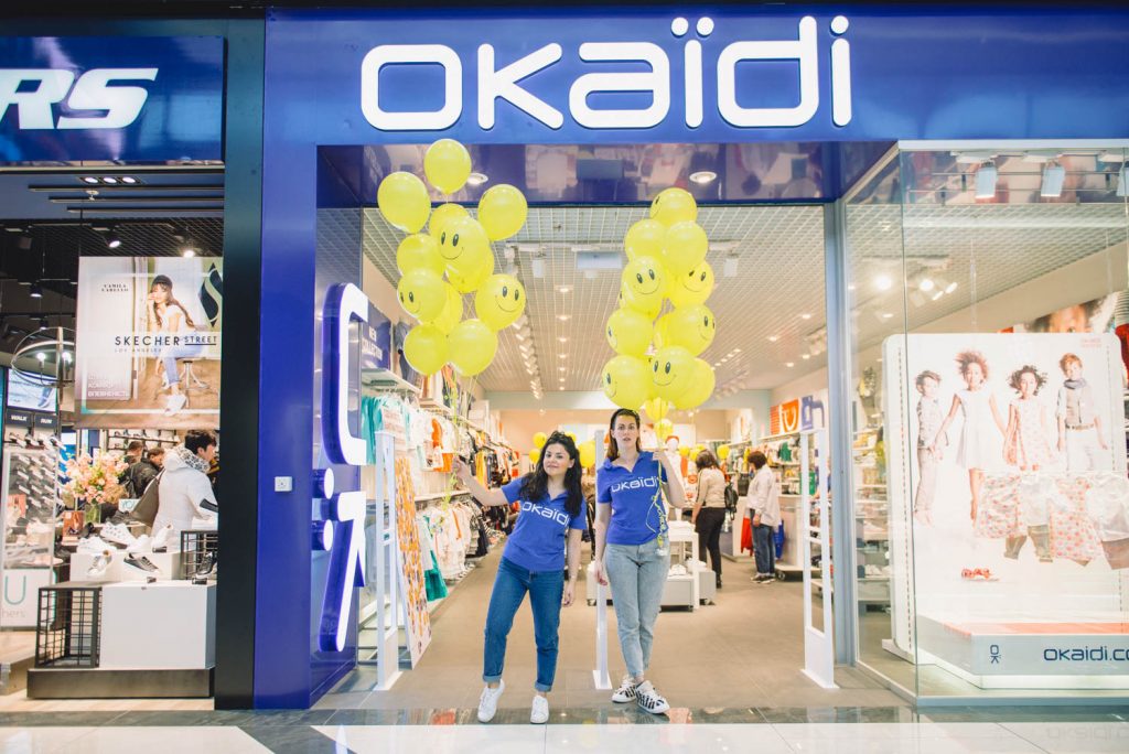 Mama Shopping Day в Okaïdi: День нешуточных скидок 1.04.18