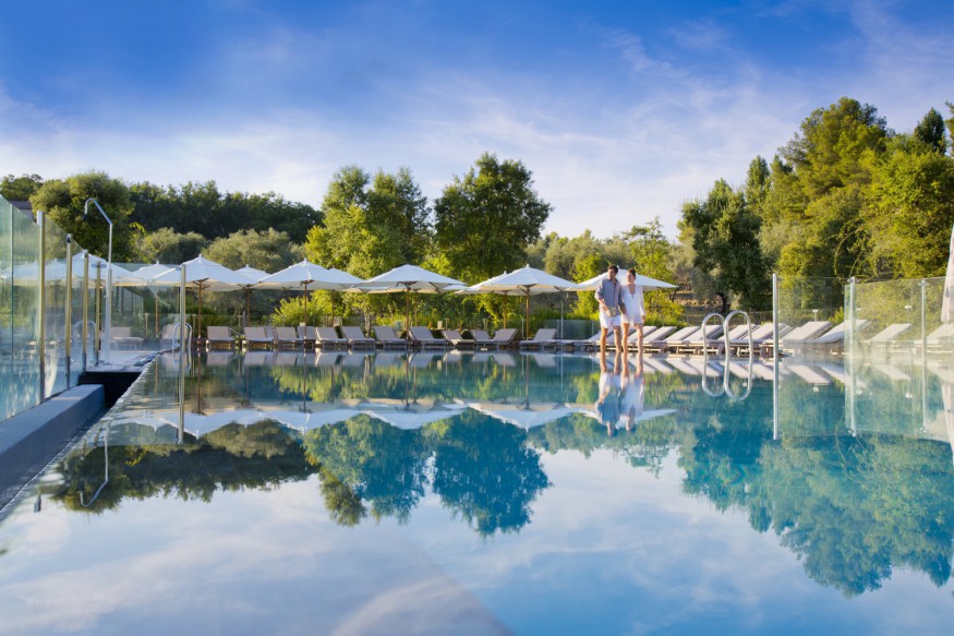 Бархатный сезон во Франции (Опье) с Мамаслет и Club Med