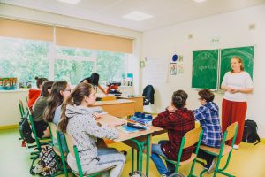 Островок немецкого образования: Мамаслет в гостях у Немецкой школы в Киеве (DSK)