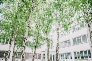 Островок немецкого образования: Мамаслет в гостях у Немецкой школы в Киеве (DSK)