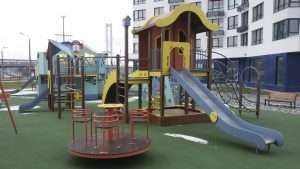 6 детских площадок этого лета