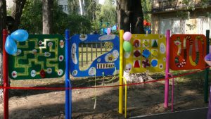 6 детских площадок этого лета