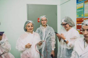 Мамаслет инспектирует новое производство ТМ "Добродия"