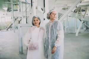 Мамаслет инспектирует новое производство ТМ "Добродия"