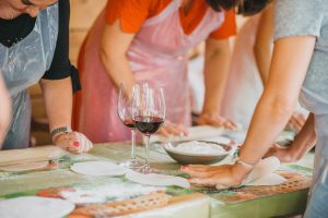 Mama Cooking Day в Кафе-сыроварне "Мацони": как все было