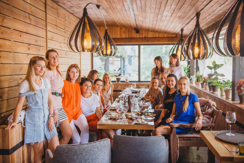 Mama Cooking Day в Кафе-сыроварне "Мацони": как все было