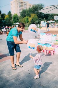 Как прошел Городской пикник с Мамаслет в парке «Орлятко» 1 сентября