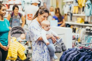 Как прошел Mama Shopping Day в Okaїdi 15 сентября