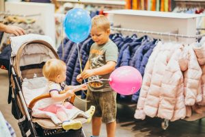 Как прошел Mama Shopping Day в Okaїdi 15 сентября