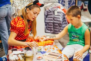 Как прошел Mama Shopping Day в Okaїdi 15 сентября